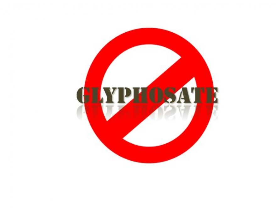 Govt. issues gazette notification banning Glyphosate