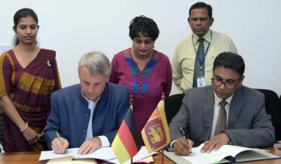 Financial Assistance from Government of Germany for Re-construction of Mahamodara  Maternity Hospital