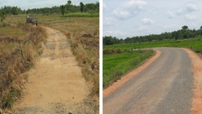 Rural roads in the Central Province to be rehabilitated