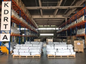 Korean community donates relief goods