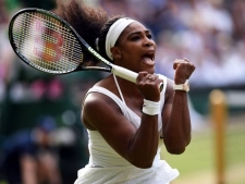 Wimbledon 2015: Serena Williams wins title to complete 'Serena Slam'