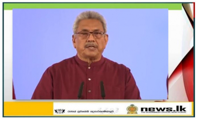 President Gotabaya Rajapaksa’s special address to the nation