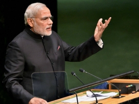 Our march in step with U.N. vision: Modi