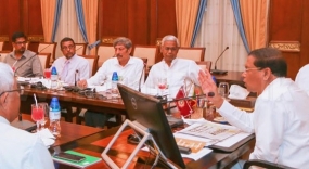President meets Sri Lanka Press Institute representatives
