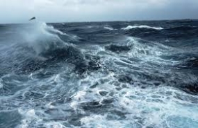 Rough sea areas with winds up to 50-60 kmph