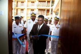 Junior sailors&#039; married quarters at Welisara Naval Complex opened