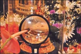 Exposition of Sacred Relics in Kandy