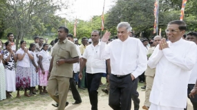 Polonnaruwa People felicitates President Maithripala Sirisena