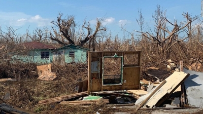 &#039;Grand Bahama right now is dead&#039;: A firsthand look at Dorian&#039;s destruction