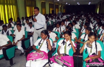 Educational seminar for Trincomalee students