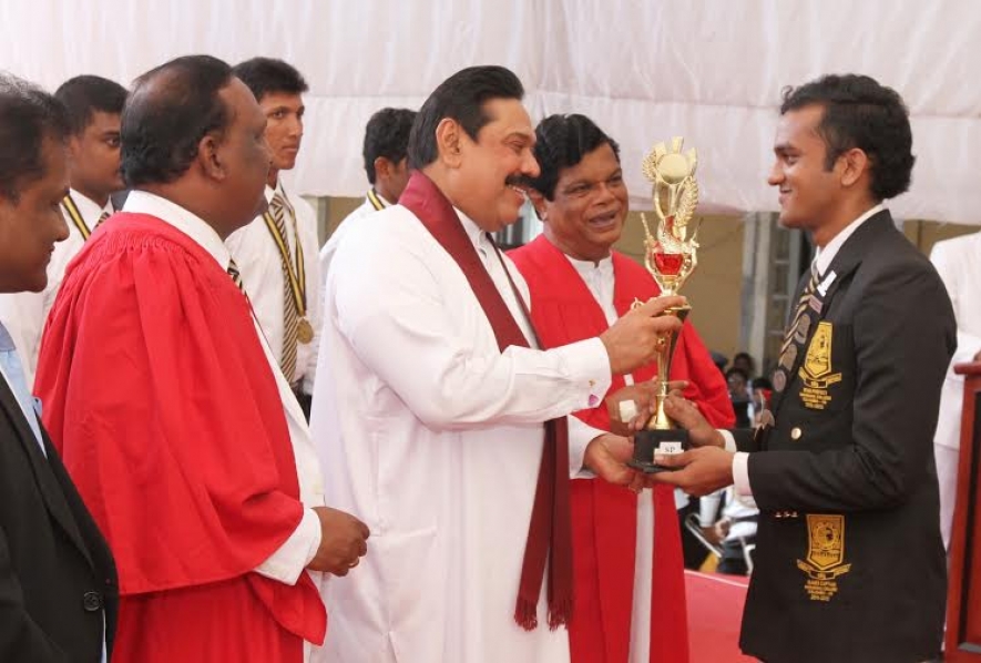 President at 60th anniversary celebrations of Colombo Mahanama College