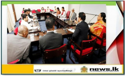 Member of Parliament Hon. Namal Rajapakse, appointed as the chairman of the National Council Sub-Committee