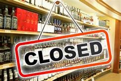 Liquor shops to be closed on Nov. 16, 17
