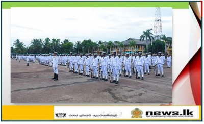 Two hundred and ninety one (291) recruits of 244th intake pass out in Boossa