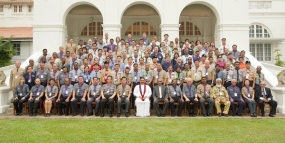 President Meets Scout Leaders of Asia Pacific Region