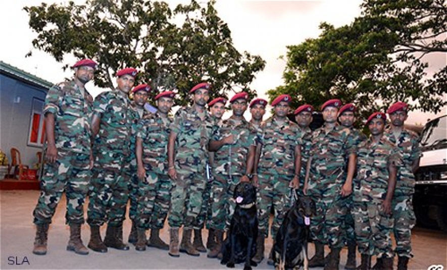 Second Sri Lanka Army coningent to leave for Nepal today