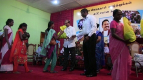 School items for students in Mullaitivu to mark President&#039;s B&#039;day