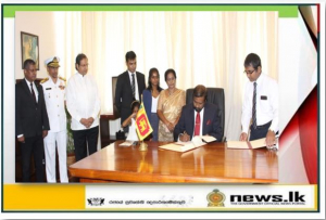 New Foreign Secretary Admiral Prof. Jayanath Colombage assumes duties