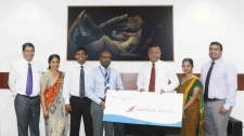 Pradeep de Almeida emerges winner of SriLankan passenger Survey