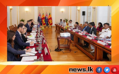Foreign Office Bilateral Consultations, Strategic Maritime Dialogue and Trade &amp; Investment Committee Meeting between Australia and Sri Lanka concludes successfully in Colombo