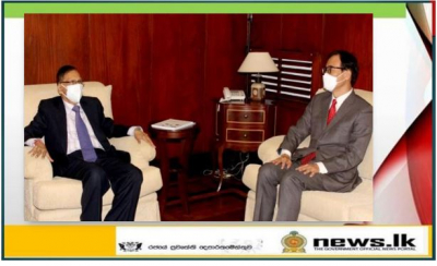 Foreign Minister highlights priorities for enhancing Sri Lanka - Korea relations in meeting with the Korean Ambassador