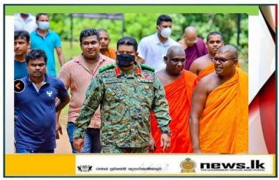 Commander Undertakes a Visit to Kuragala Cave Temple, now a Symbol of Reconciliation