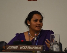 Jayathma Wickramanayake appointed as UNSG’s Envoy on Youth
