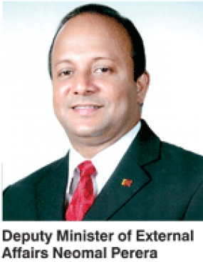 External Affairs Deputy Minister addresses Asia Pacific Business Forum in Colombo