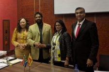 Senior Officials of the Sri Lanka – South Africa Partnership Forum meet in Pretoria