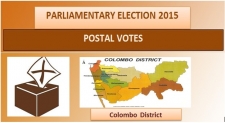 Postal Votes– Colombo District