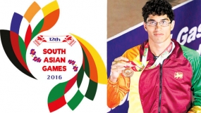 Mathew Abeysinghe with 7 golds breaks  Bolling&#039;s record