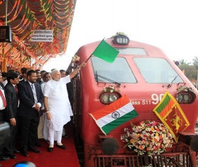 Northern Railway - A Milestone in Sri Lanka, India Partnership
