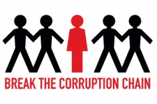 International Anti-Corruption Day: 'Break the Corruption Chain'