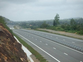 First phase of  Central Expressway in progress