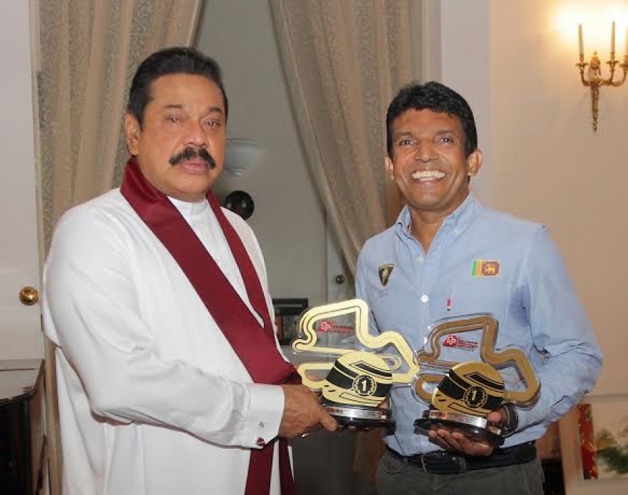Dilantha Malagamuwa calls on President Rajapaksa