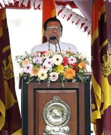 New President Maithripala Sirisena's address to the Nation