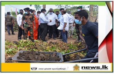 Organic fertilizer manufacturing program launched in Mahaweli Zones
