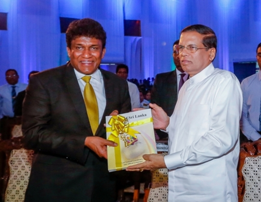 “People of Sri Lanka” book launched