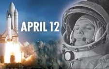 Today is International Day of Human Space Flight
