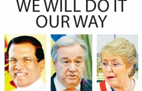 Sri Lanka to tell United Nations We will do it our way