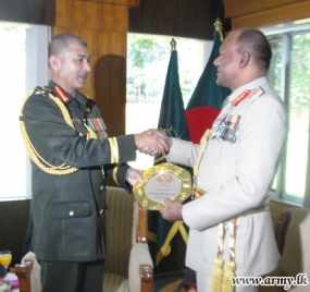 Bangladesh Army Assured Support to Raise Its Women’s Corps Unit