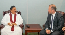 President Rajapaksa and Prime Minister of Malta Meet to Discuss CHOGM