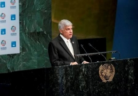 Prime Minister’s Speech at UN Ocean Conference