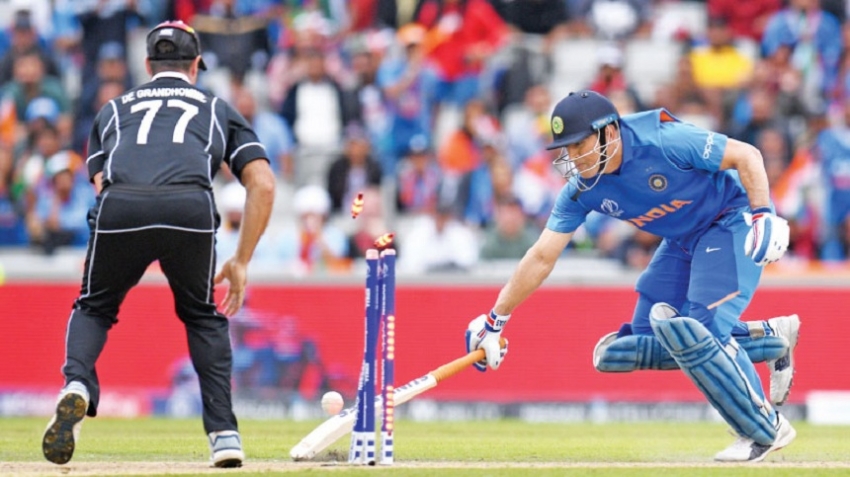 India blown away by New Zealand
