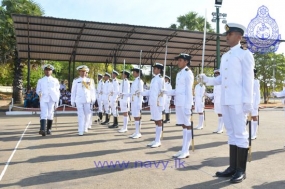 Twenty Direct Entry Officers pass out at Trinco Naval &amp; Maritime Academy