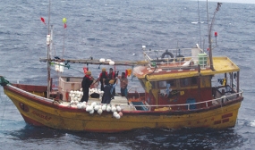 Govt. suspends foreign vessels fishing under Sri Lankan Flag