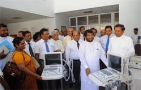 High-tech equipment for dengue prevention, mosquito control and patient care