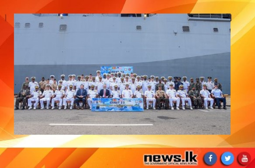 CARAT-2023 bilateral exercise commences in Colombo and Trincomalee