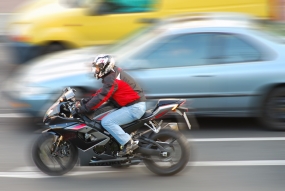 Increase in Motorcycle accidents