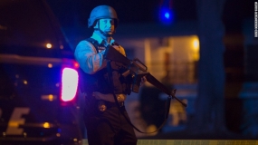 San Bernardino shooting: Police kill two suspects, 14 people killed